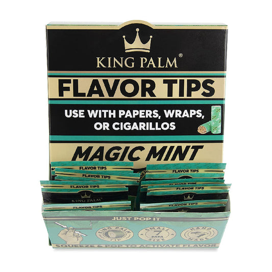 King Palm Filters - Magic Mint - 2pk - 50ct