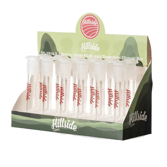 Hillside - Downstems - 3.5" 19mm to 14mm - 12ct +