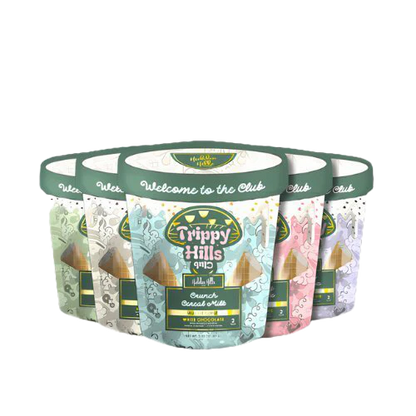 Hidden Hills 2pk Mushroom Chocolate Cones - 5ct