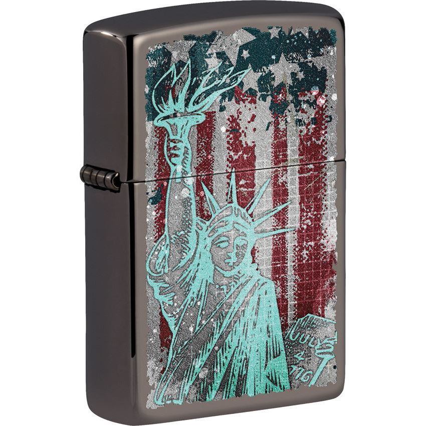 Zippo - Lighter - Statue of Liberty