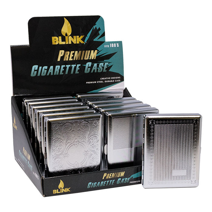 Blink Cig Case - 100's #1 - 12ct