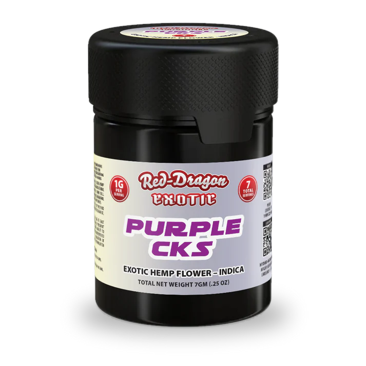Red Dragon Exotic Hemp Flower - 7G