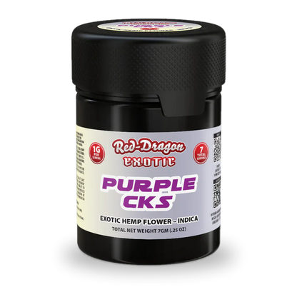 Red Dragon Exotic Hemp Flower - 7G