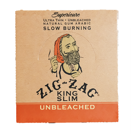 Zig Zag - Papers - Superieure - Unbleached King - 24ct