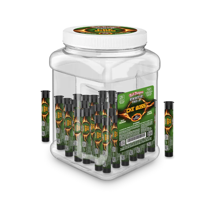 THC-P Exotic - 1.5G Pre-Roll 30Ct