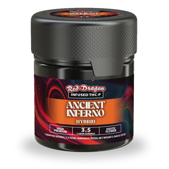 Red Dragon Infused THC-P Flower  - 3.5G
