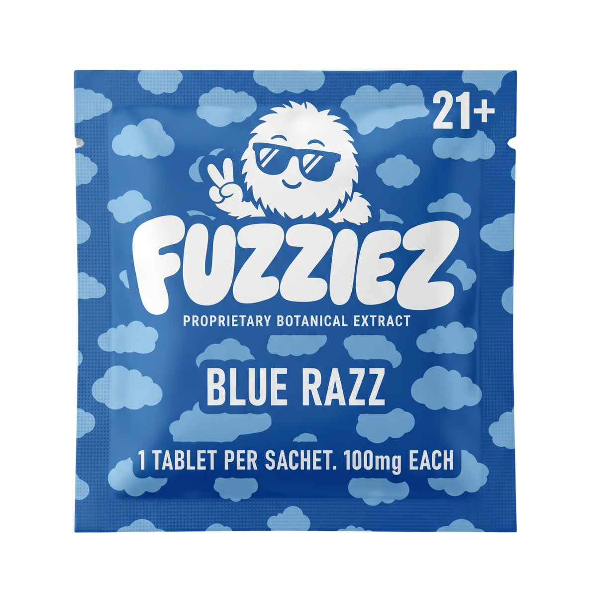 Fuzziez - 100mg Botanical Tablets - 30ct