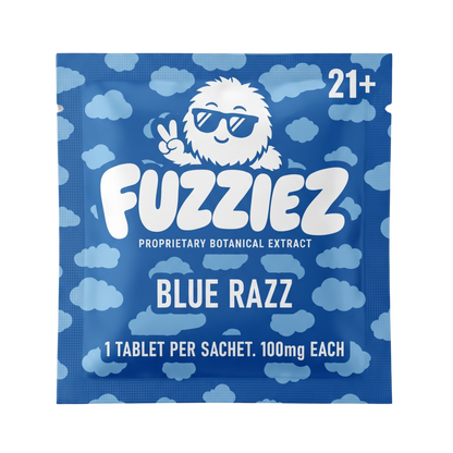 Fuzziez - 100mg Botanical Tablets - 30ct