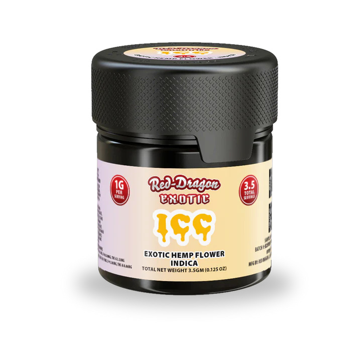 Red Dragon Exotic Hemp Flower - 3.5G
