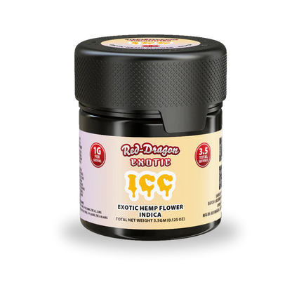 Red Dragon Exotic Hemp Flower - 3.5G