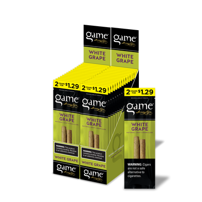 Game - Cigarillos (2/$1.29) - 2pk - 30ct