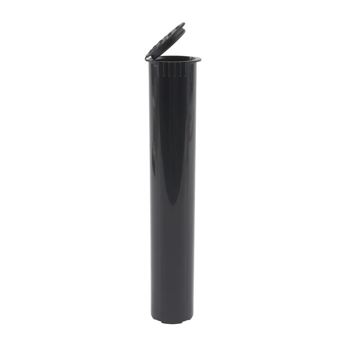 Loud Lock Pre-Roll Tubes - 116mm / 22mm - Black - 500ct