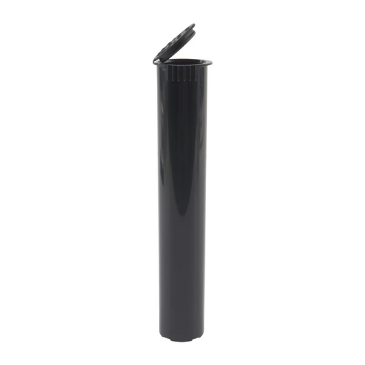 Loud Lock Pre-Roll Tubes - 116mm / 22mm - Black - 500ct
