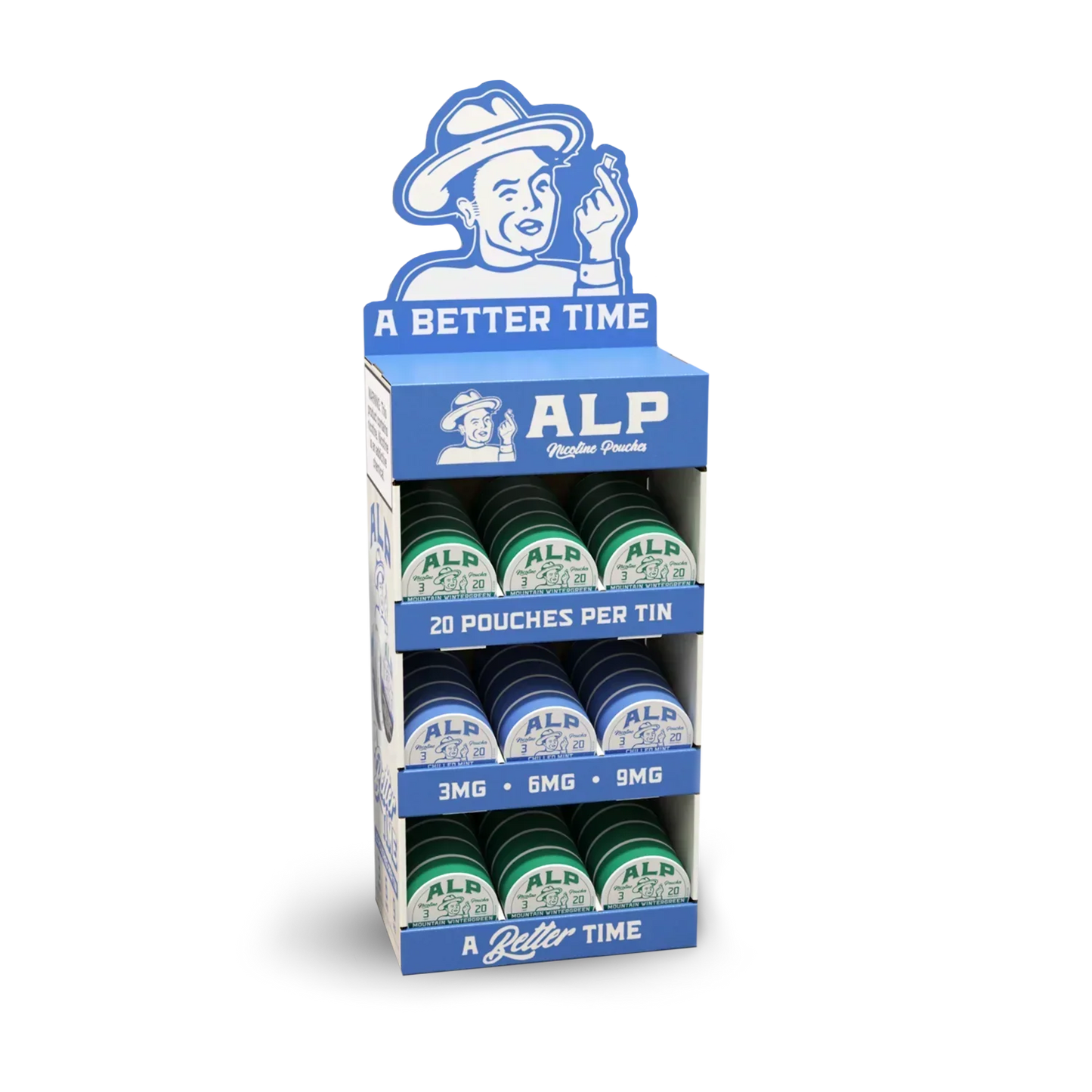 Alp - 3-Tier Display Box