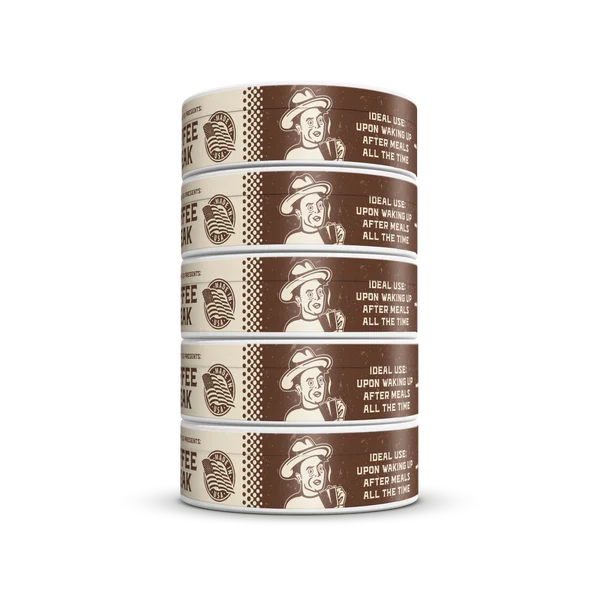 Alp 50mg Caffeine Pouches 15pk - 5ct