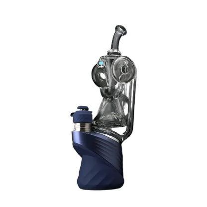 Iridescent Glass - Puffco Top - Hybrid Donut