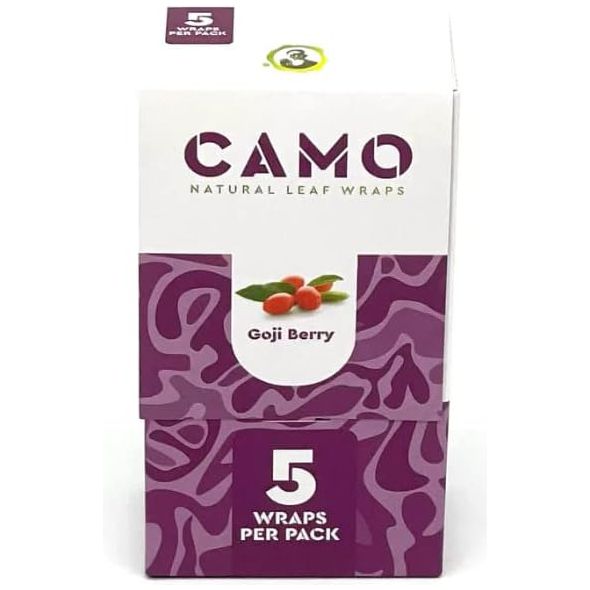 Camo Wraps - Assorted Flavors Collection - 5pk - 25ct