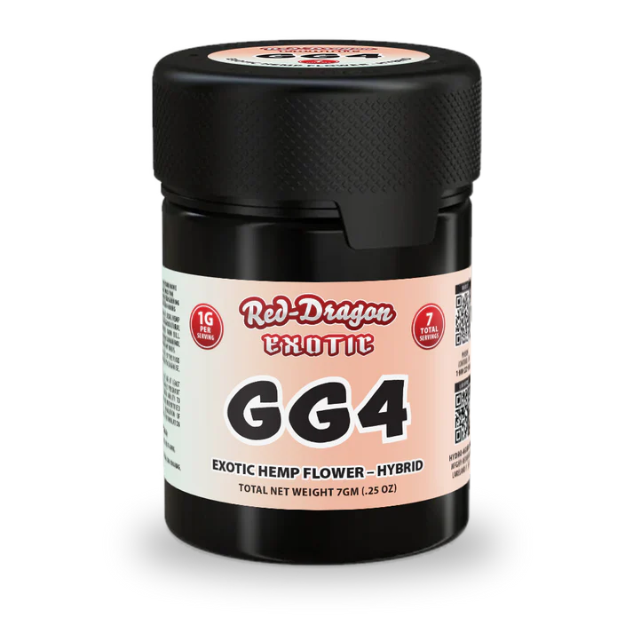 Red Dragon Exotic Hemp Flower - 7G
