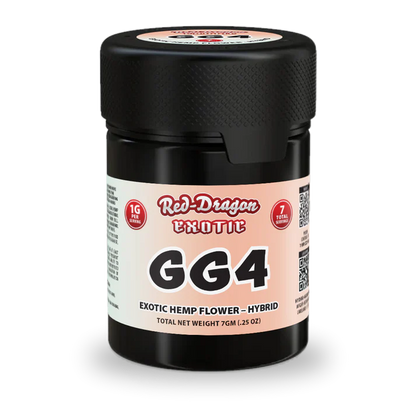 Red Dragon Exotic Hemp Flower - 7G