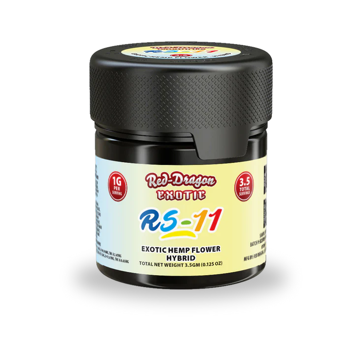 Red Dragon Exotic Hemp Flower - 3.5G