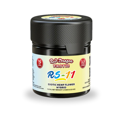 Red Dragon Exotic Hemp Flower - 3.5G