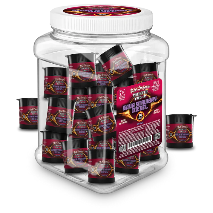 THC-P  Exotic - 1G 28Ct