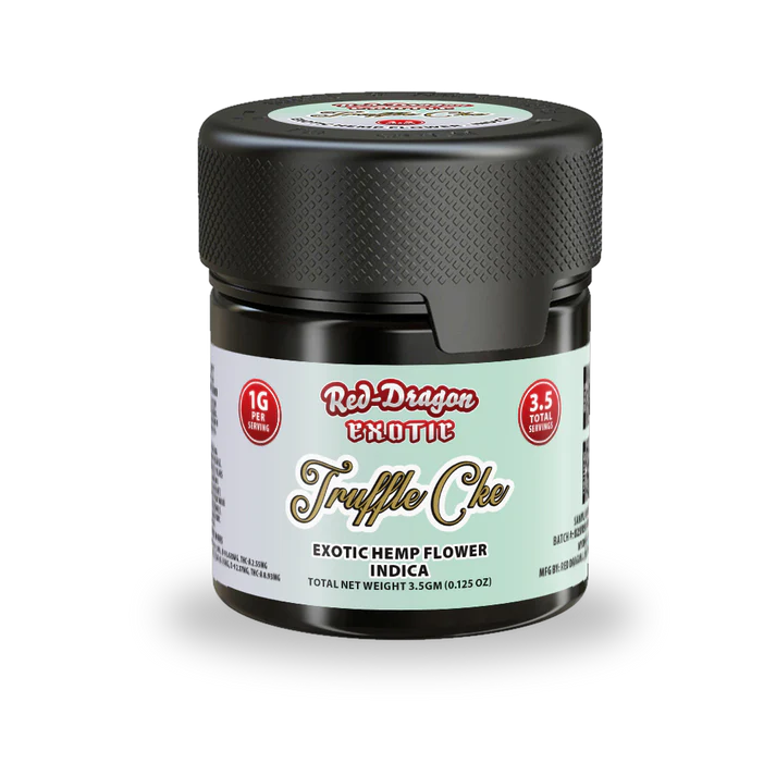 Red Dragon Exotic Hemp Flower - 3.5G