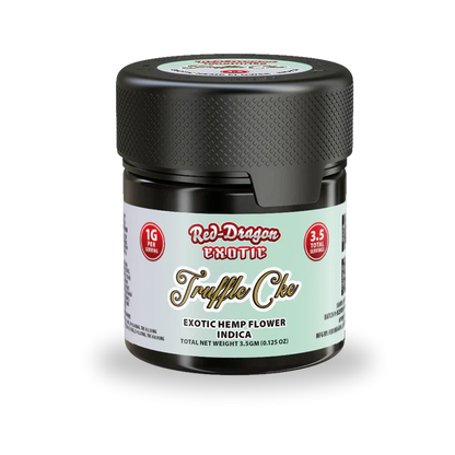 Red Dragon Exotic Hemp Flower - 3.5G