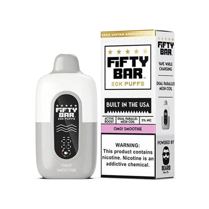 Fifty Bar White 20k - 18ml - 5ct