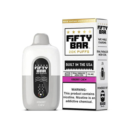Fifty Bar White 20k - 18ml - 5ct