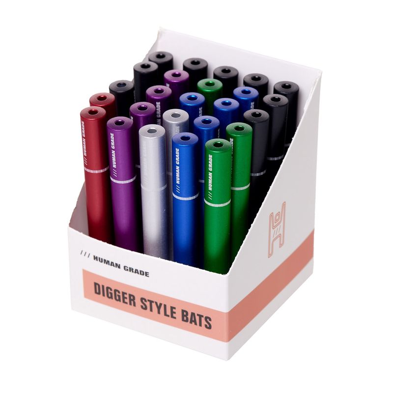 One Hitters - Taster Bats Human Grade - Digger - 25ct