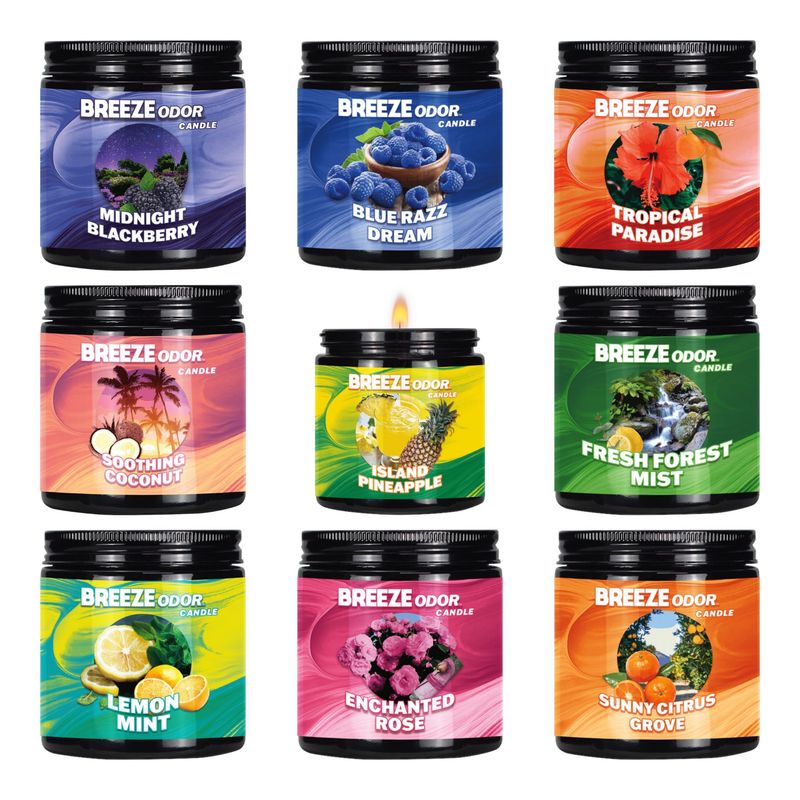 Breeze Odor Candles - 13oz