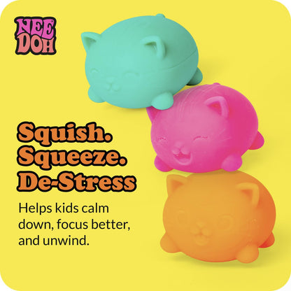 Squish Toy - 12ct - Cool Cat