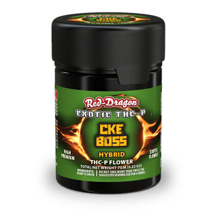 Red Dragon Exotic THC-P Flower  - 7G
