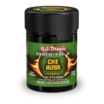 Red Dragon Exotic THC-P Flower  - 7G