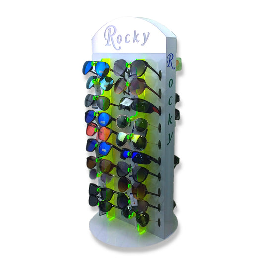 Rocky Sunglasses 40ct Rotating Counter Display (+40 Extra Sunglasses)