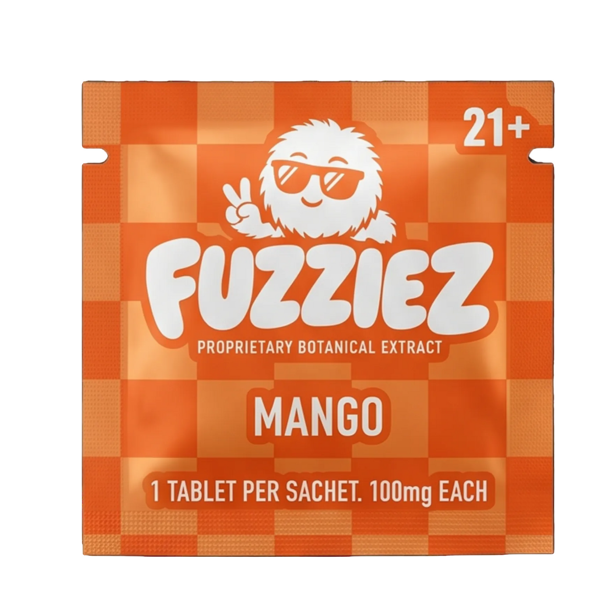 Fuzziez - 100mg Botanical Tablets - 30ct
