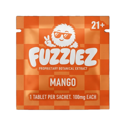 Fuzziez - 100mg Botanical Tablets - 30ct