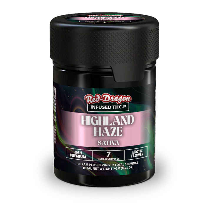 Red Dragon Infused THC-P Flower - 7G