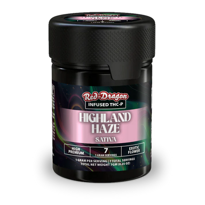 Red Dragon Infused THC-P Flower - 7G