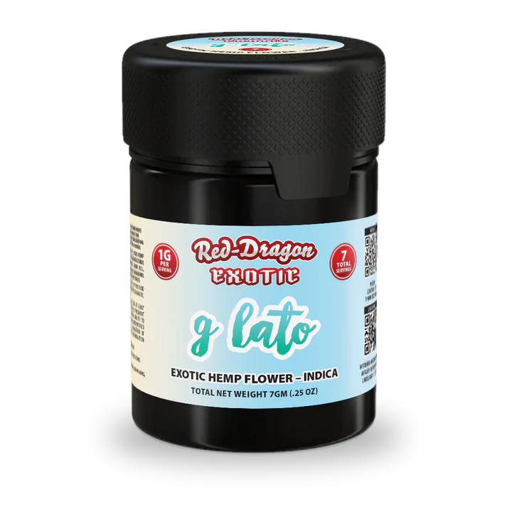 Red Dragon Exotic Hemp Flower - 7G