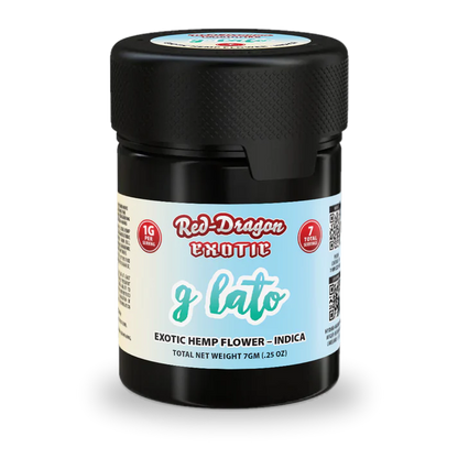 Red Dragon Exotic Hemp Flower - 7G