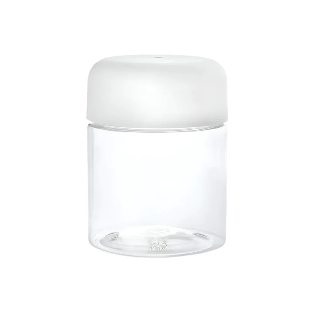 Loud Lock Child Resistant Plastic Jars - 4oz - White - 100ct