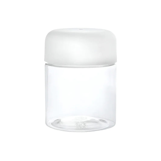 Loud Lock Child Resistant Plastic Jars - 4oz - White - 100ct