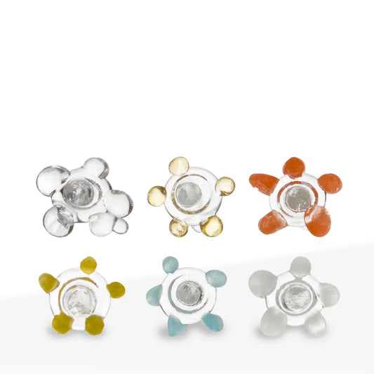 Glass Screens - Flower - 200ct [ GS200 ]