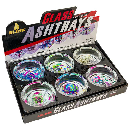 Blink Ashtray - Glass - 6ct