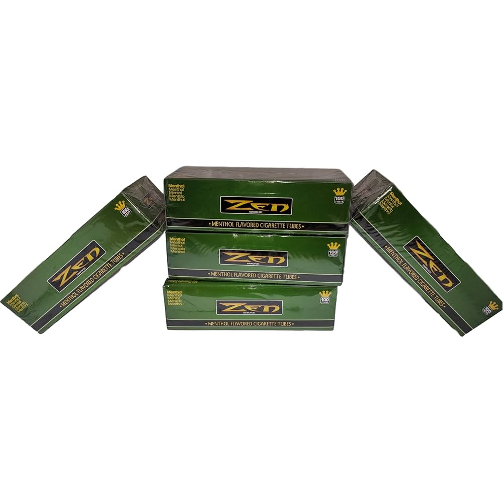 Smoker's Best - Cig Tubes - 100mm - Menthol - 200pk - 5ct [ 2472 ] +