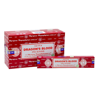 Satya Incense Sticks - 12ct
