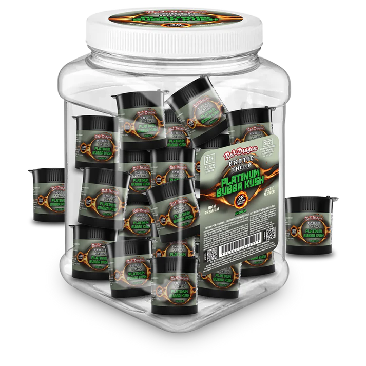 THC-P  Exotic - 1G 28Ct