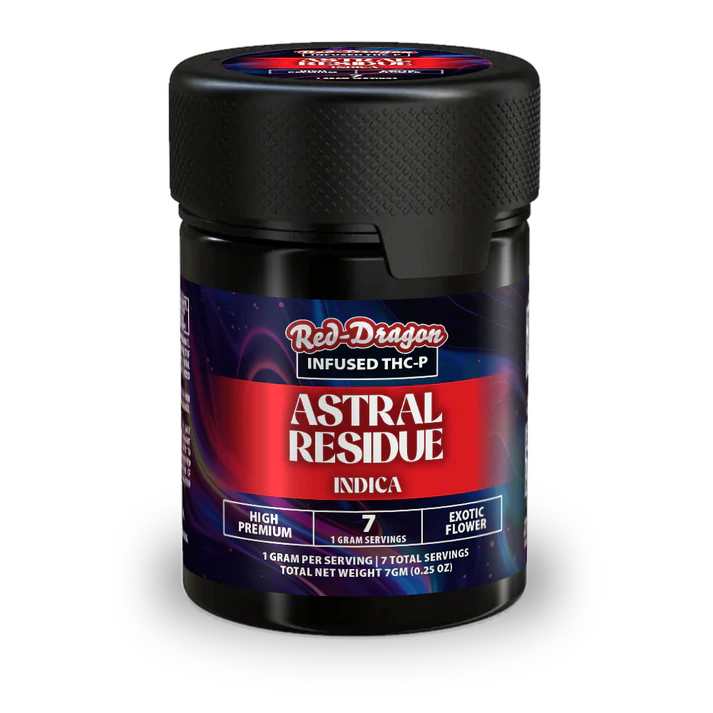 Red Dragon Infused THC-P Flower - 7G